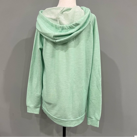 LCW Casual Mint Green Hooded Sweater - Picture 6 of 13